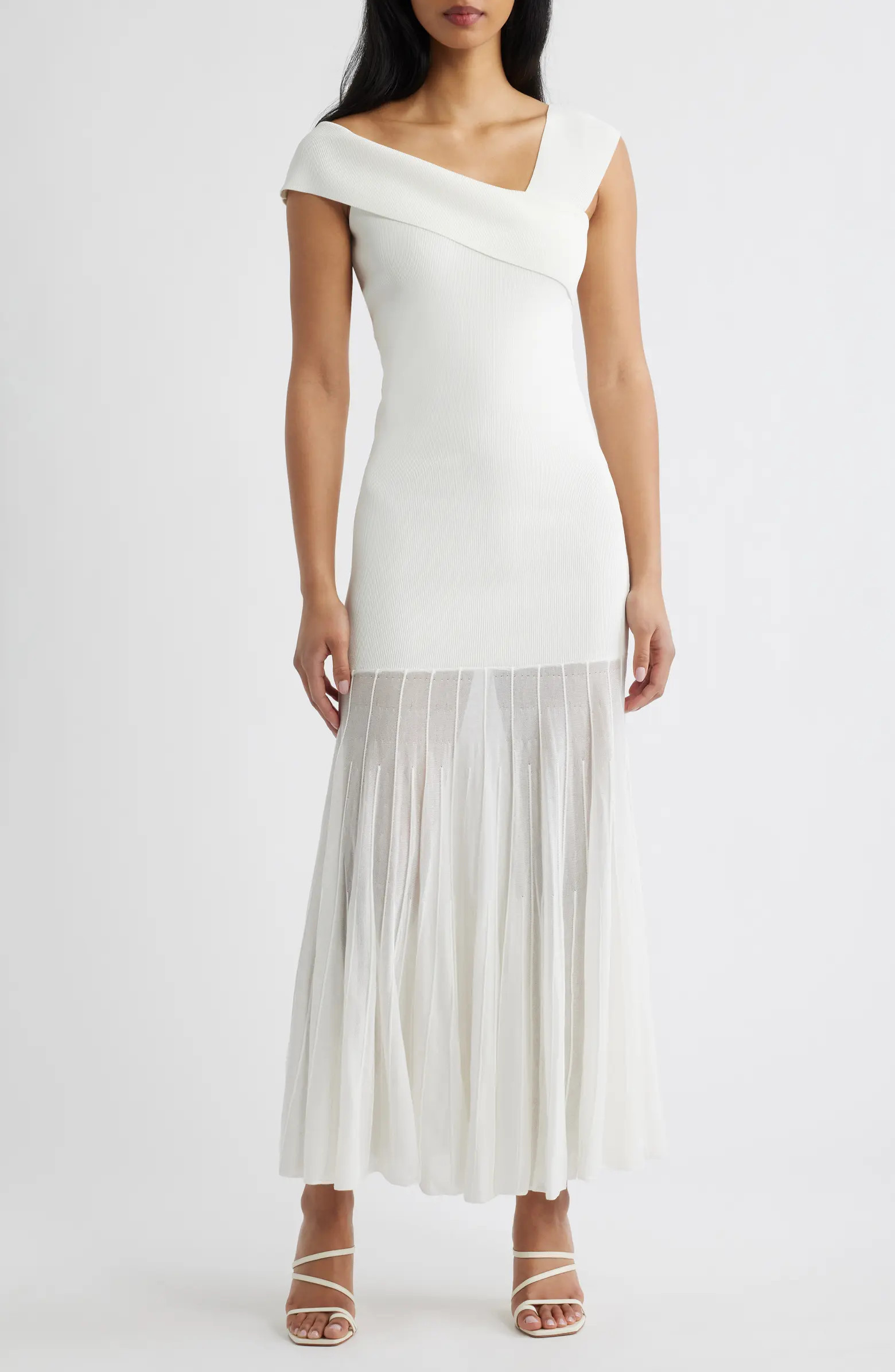 Rowan One-Shoulder Knit Maxi Dress | Nordstrom