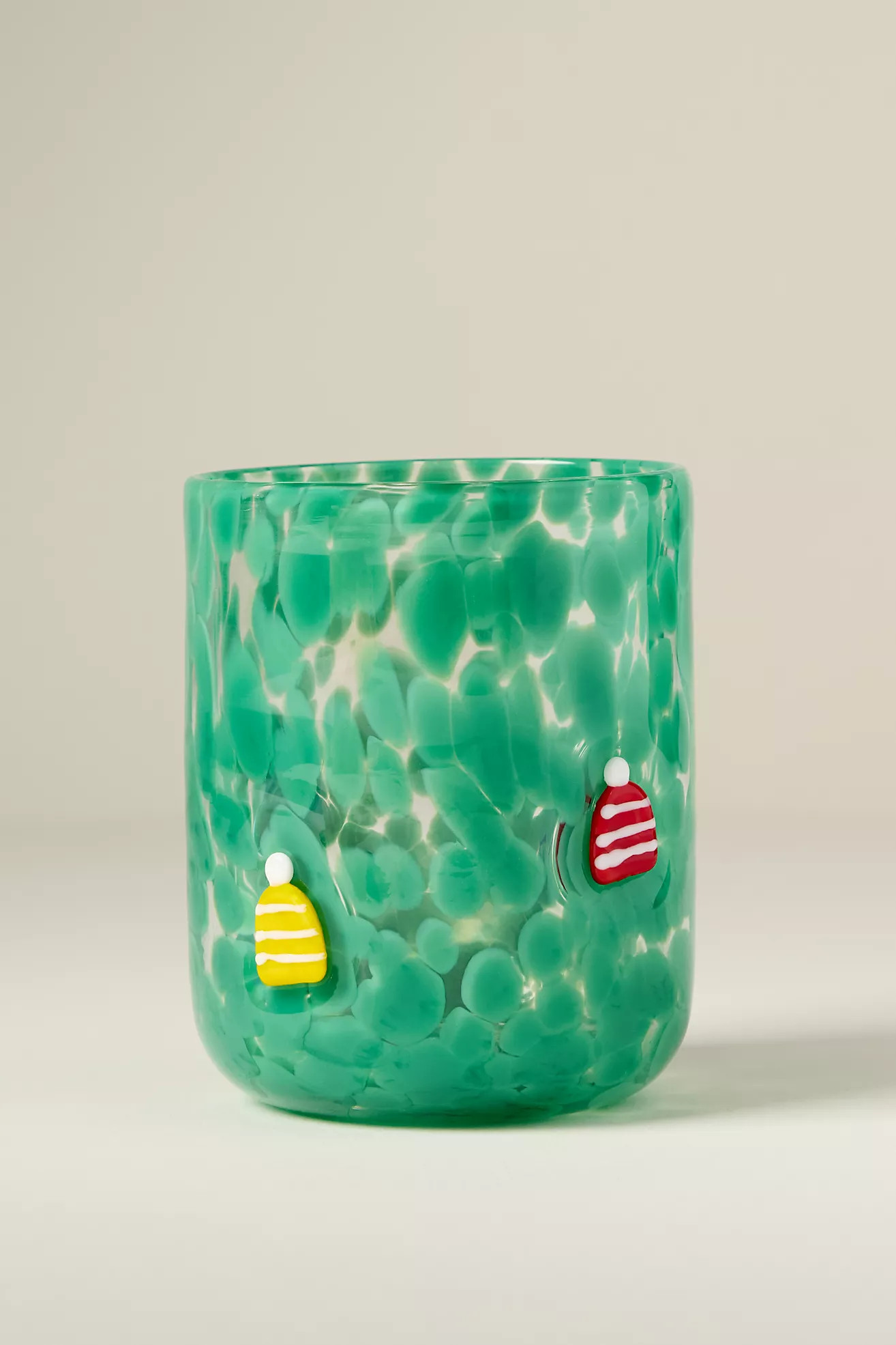 Nesting with Grace Festive Confetti Icon Juice Glass | Anthropologie (US)