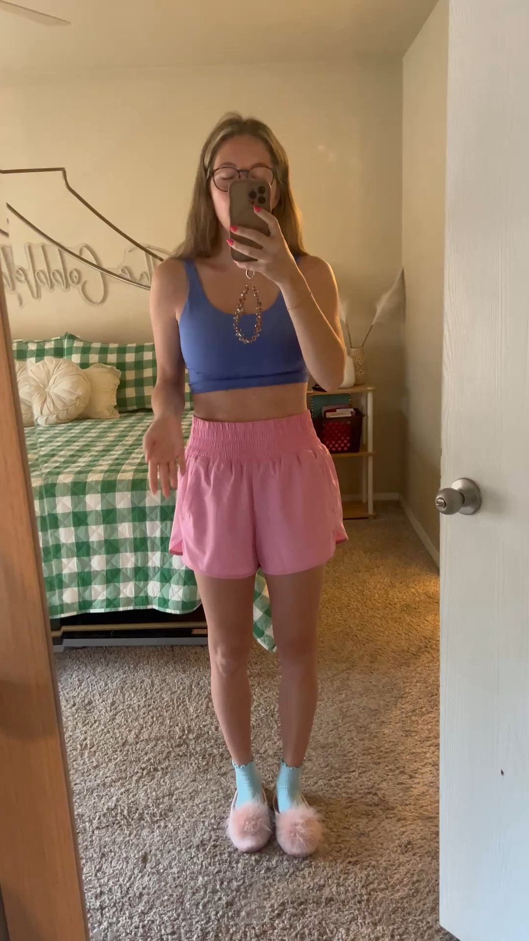 My favorite running shorts! High waisted and a good length. I have them in 4 colors! #oldnavy #running 

#LTKfitnessgoals #LTKSpringSale #LTKootd