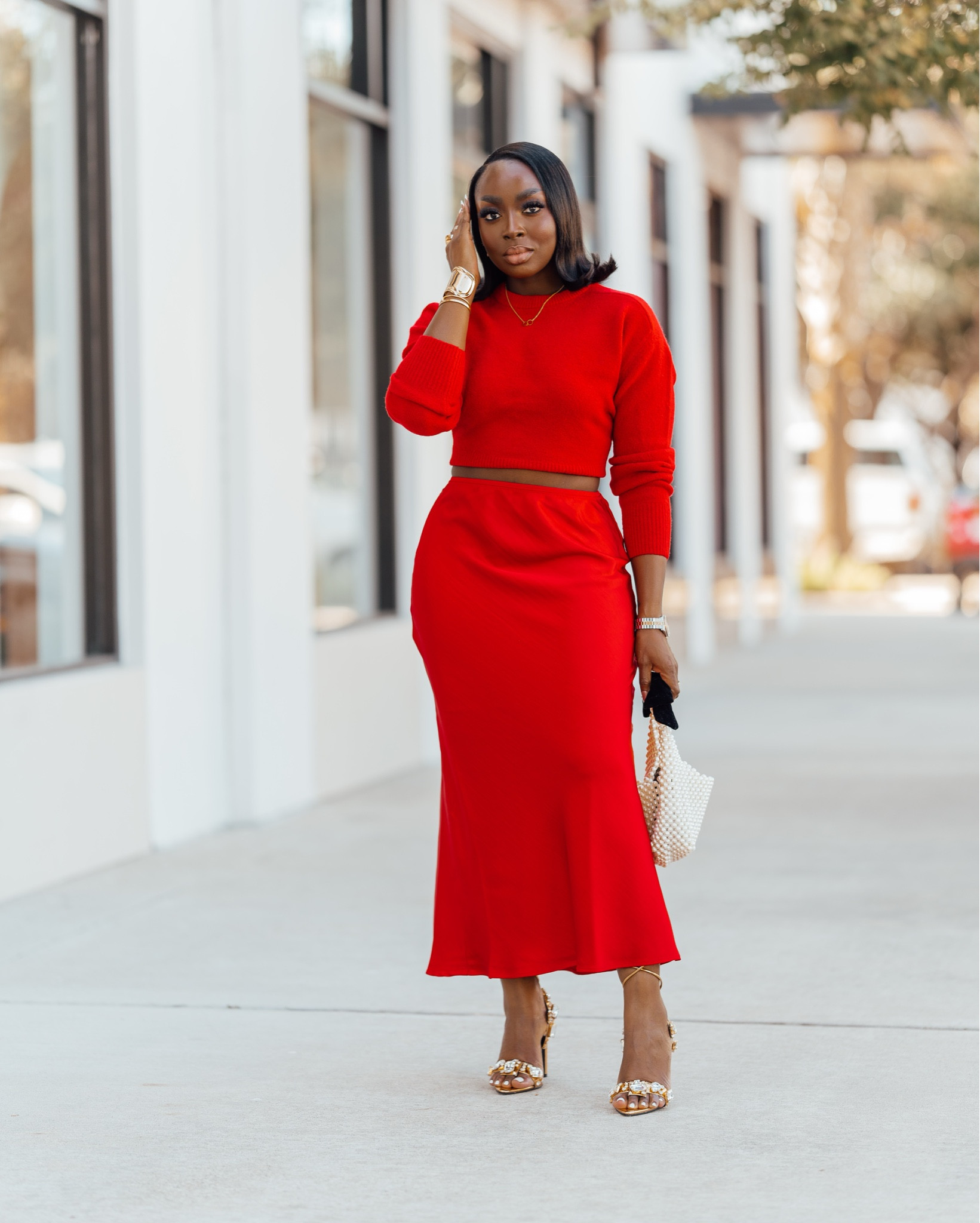 Not every RED is this same! This one? 🤌🏾 #holidayoutfitinspo #giftideas #thanksgivingoutfit #fallfashion #outfitideas #holidayoutfit #holidayoutfitideas #targetstyle target #amazonfashion 

#LTKFindsUnder100 #LTKHoliday #LTKStyleTip