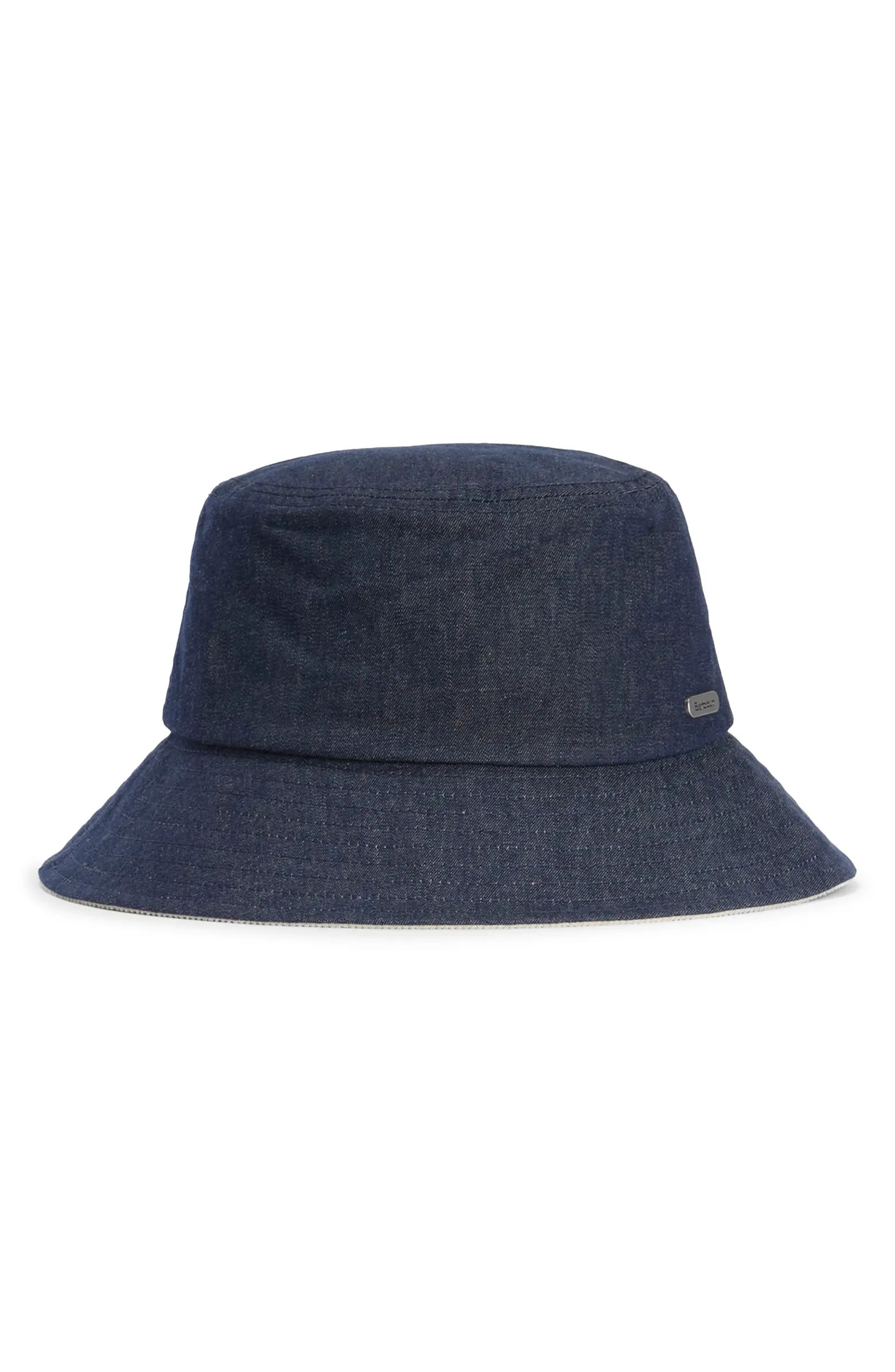 Asker Water Resistant Waxed Denim Bucket Hat | Nordstrom
