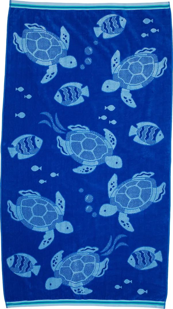 Turtle Reef Beach Towel | Nordstrom Rack