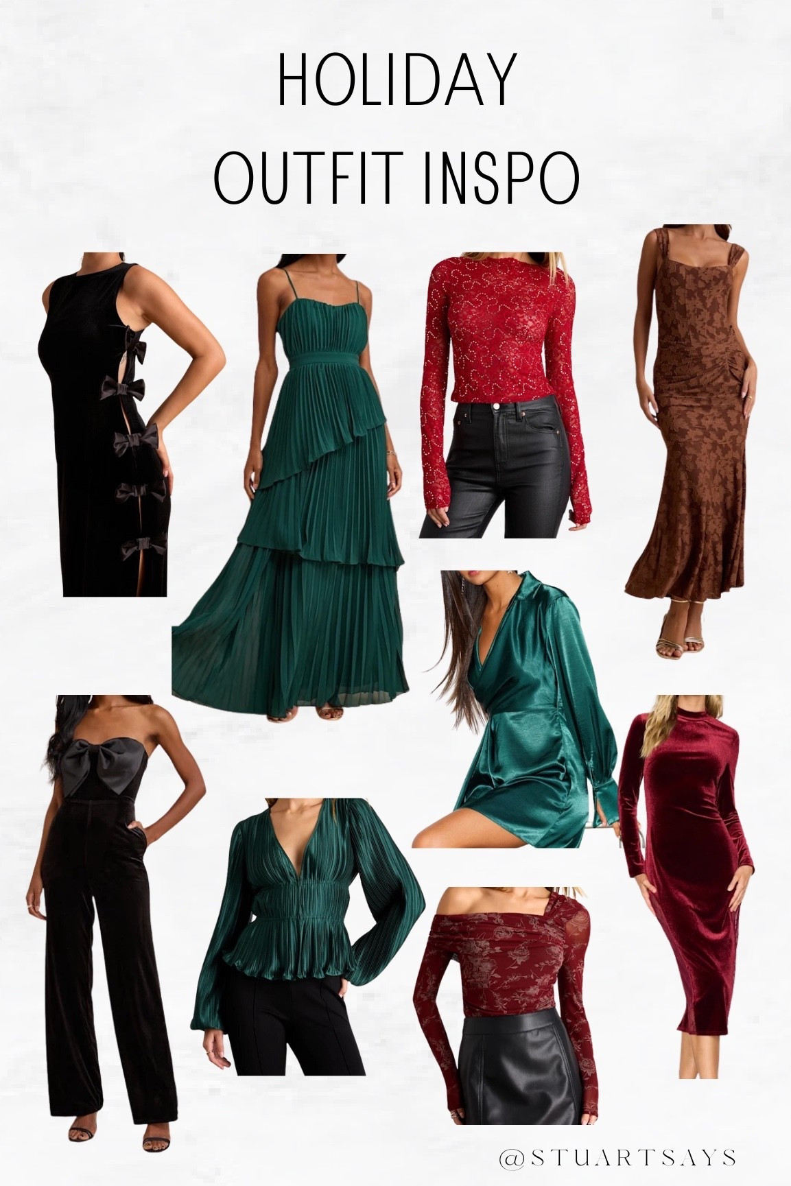 Holiday outfit inspo! 

#LTKSeasonal #LTKHoliday #LTKootd