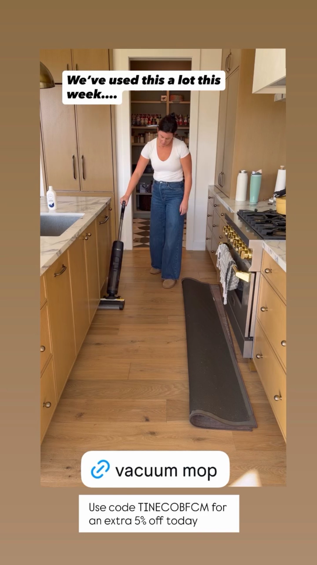 We’ve used this a lot this week…. Use code TINECOBFCM for an extra 5% off today