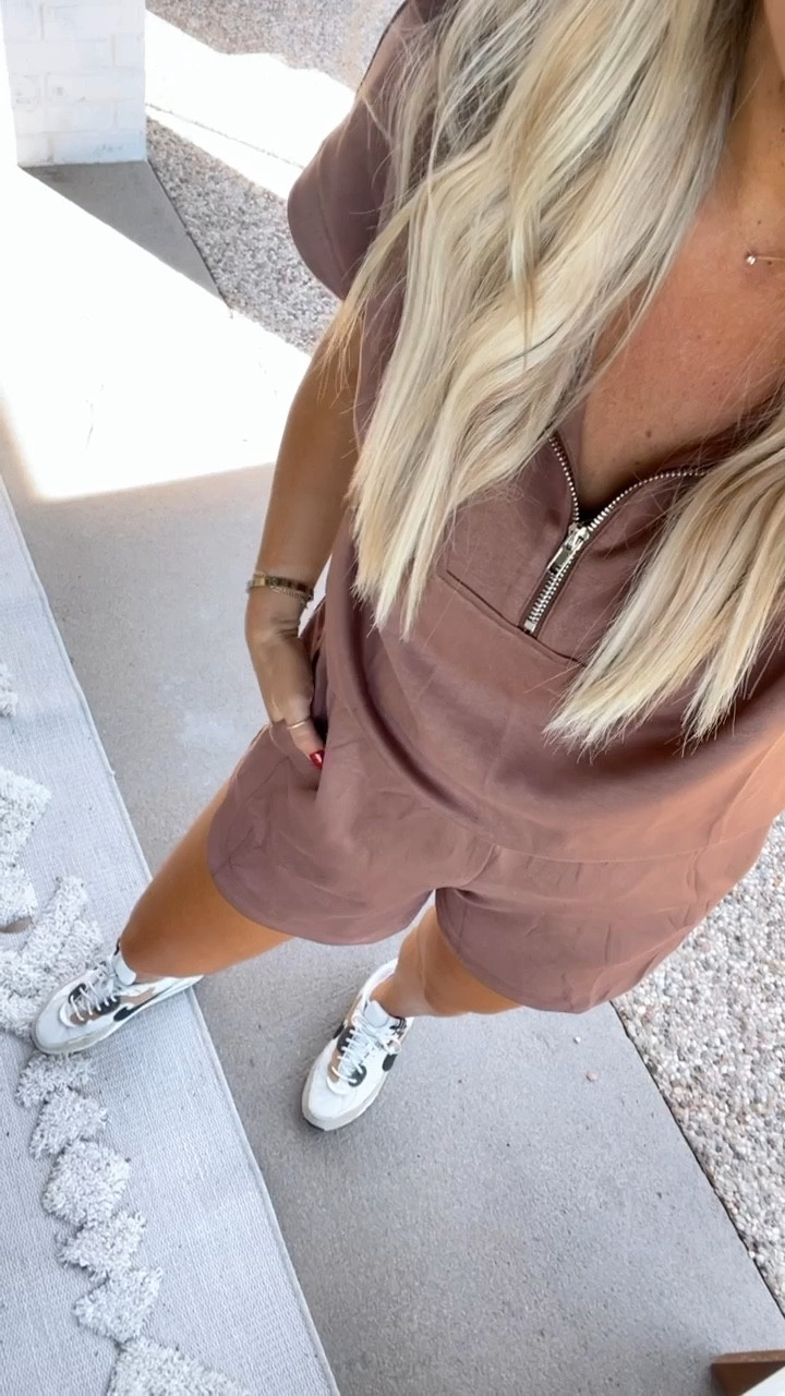 Fits TTS, wearing medium. Lounge set. Looks for less. Spring dress. Travel outfit . Spring sale. Socks sales. Sweat shorts sale. Daily sale. Athleisure set fits tts. Road trip. 
Swimsuit. Athleisure. Workout shorts. . Coverup. Spring fashion. Spring sale.. Vacation outfits. Resort wear. Maxi dress. Wedding dress. Easter dress. Pink dress. Date night outfit.


#LTKVideo