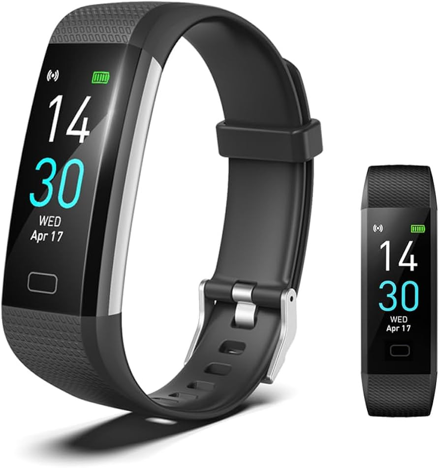 Fitness Tracker with Blood Pressure Heart Rate Blood Oxygen Monitor, Activity Tracker Sleep Monit... | Amazon (US)