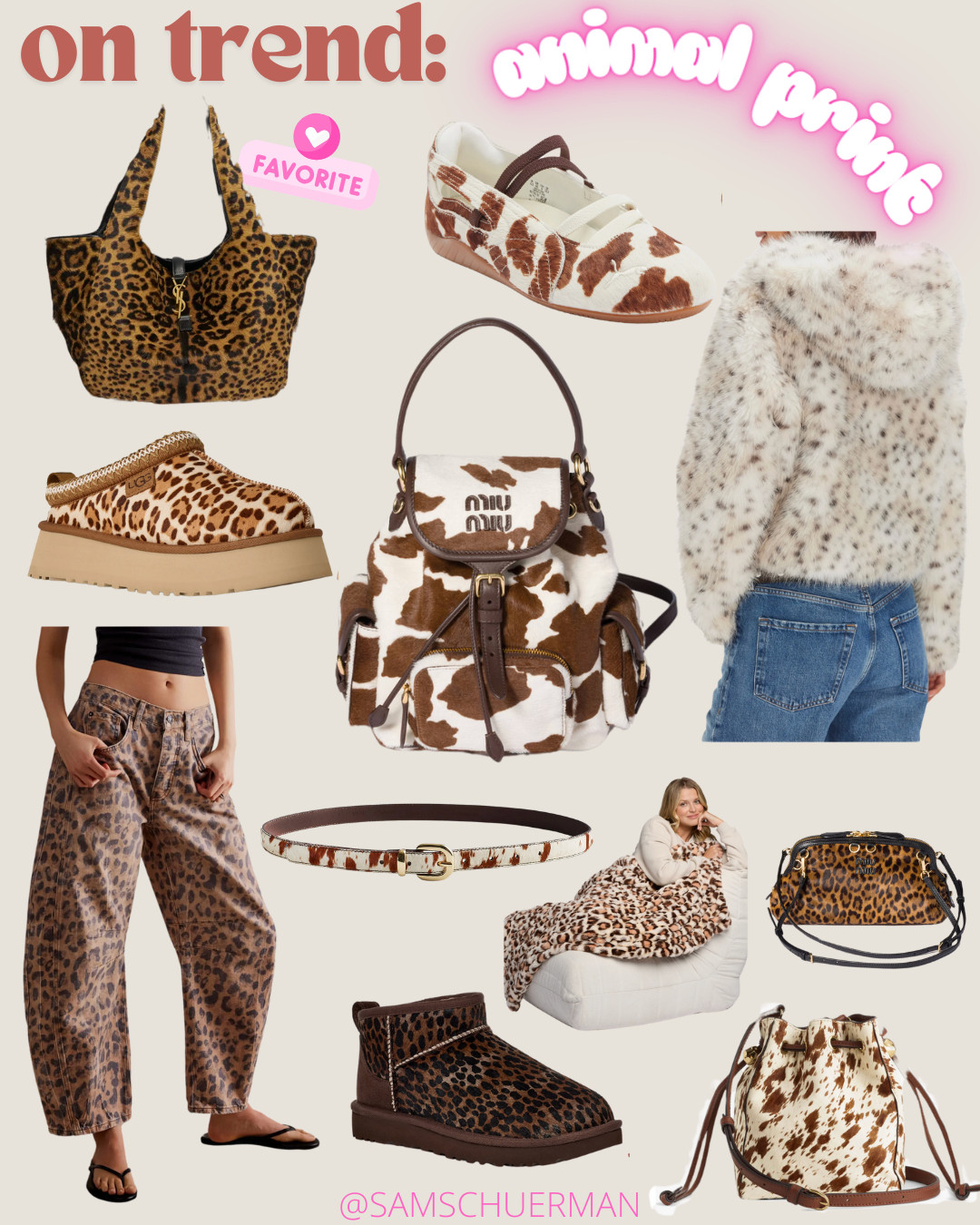On Trend: Animal Print  

 #LTKGiftGuide #LTKootd #LTKSeasonal