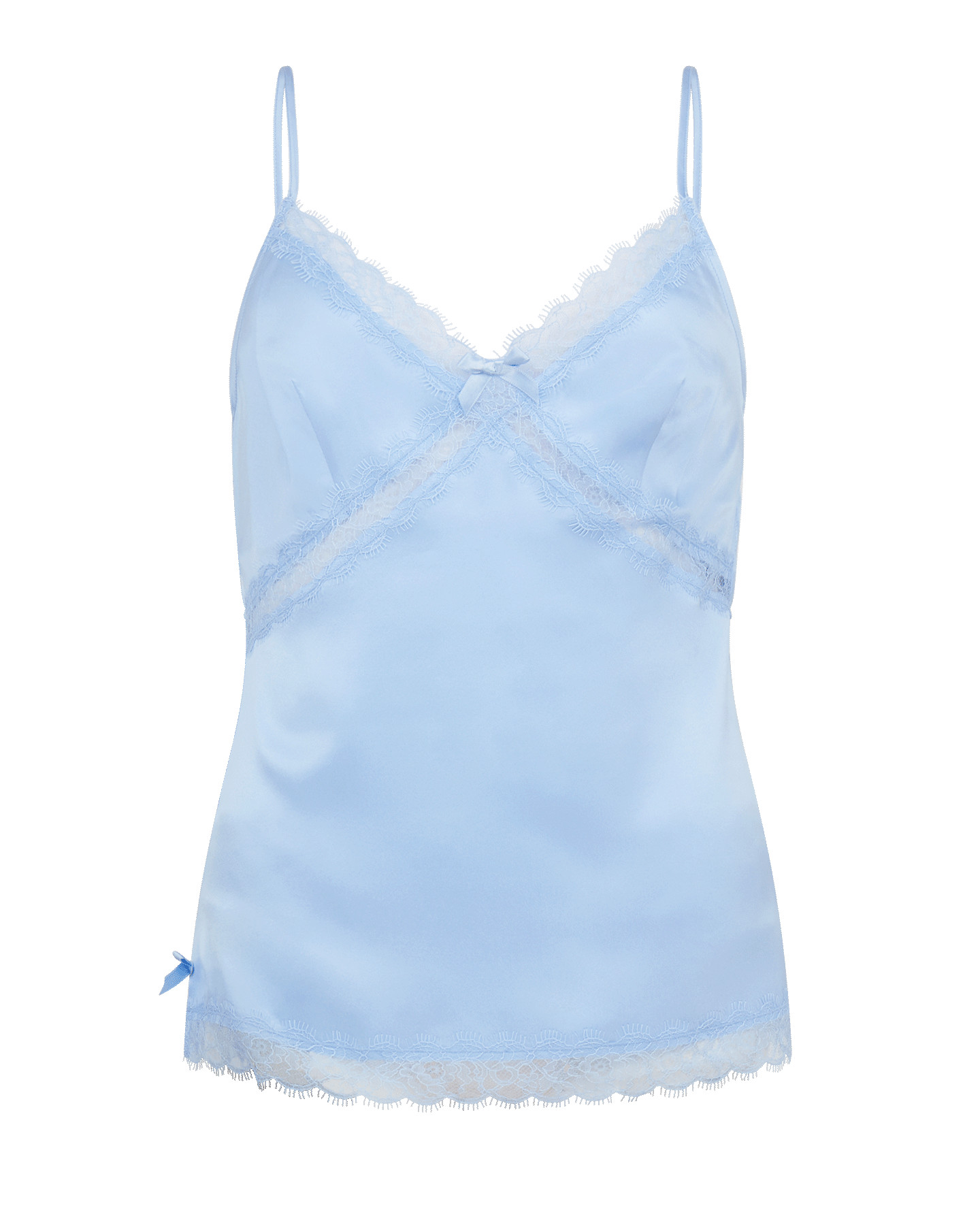 Gisele Camisole in Baby Blue | By Agent Provocateur | Agent Provocateur (US)