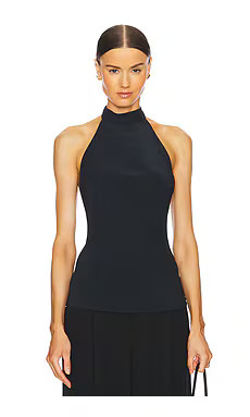 EAVES Iona Top in Black from Revolve.com | Revolve Clothing (Global)