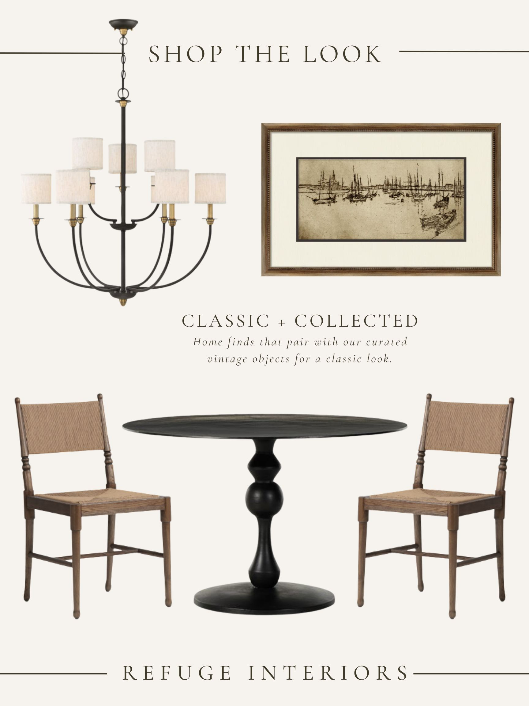 Charming Vintage Breakfast Nook 🤎 

*These curated home finds are designed to pair with our vintage accents for a classic and collected interior infused with warmth and lived-in luxury. 

**Shop all our vintage objects on the website: www.refugeinteriorsbycasey.com
 

 

#LTKHome