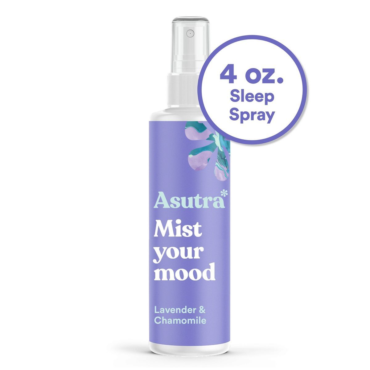 Asutra Mist Your Mood Sleep & Room Spray with Lavender & Chamomile Essential Oils - 4 fl oz | Target