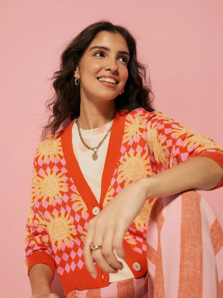 Eleanor Bowmer Knitted Cardigan | Next EU