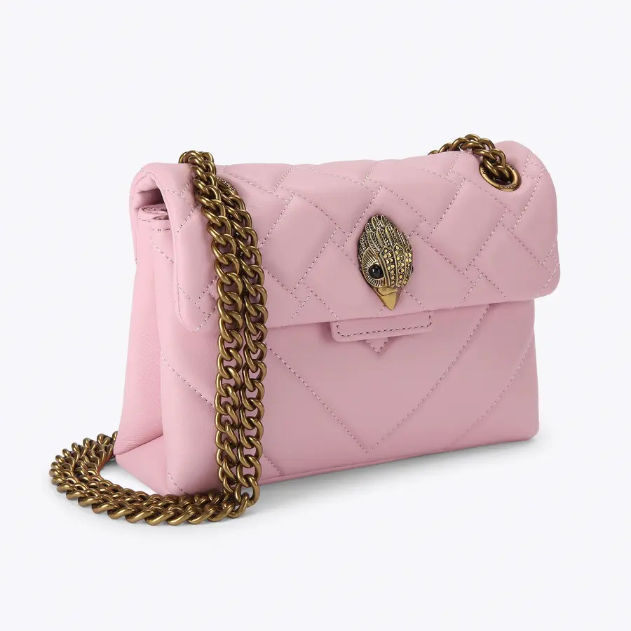 Kurt Geiger Londonmini leather kensington bag$228 | Kurt Geiger US