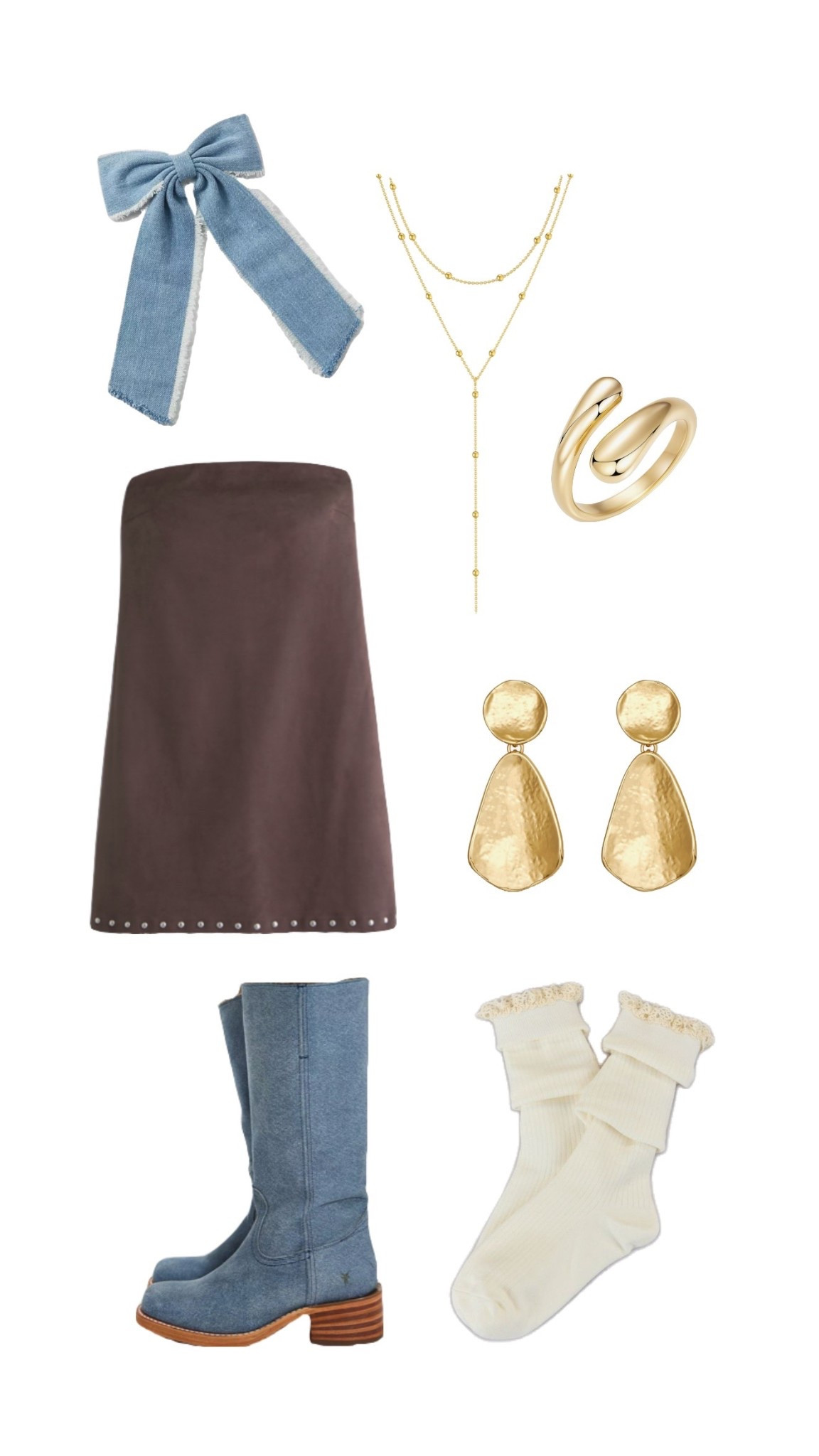 western boho outfit inspo 🫶🏼🌾 #countryconcert #countryconcertoutfit #outfitinspo #styleinspo #denim #suede #styleguide 

#LTKootd #LTKgrwm #LTKSaleAlert