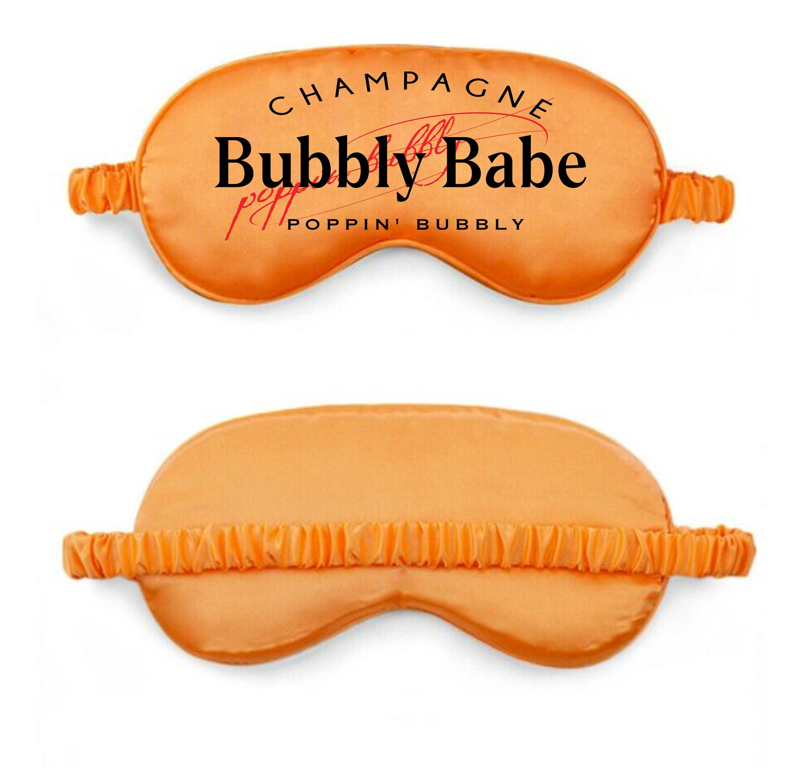 Champagne Label Inspired Sleep Masks. Veuve Before Vows Theme. Gift For Bride Sleep Mask. Bachelo... | Etsy (US)