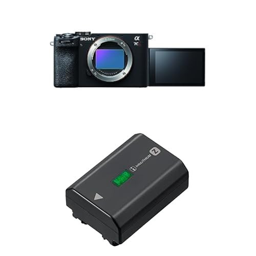 Sony Alpha 7CR Full-Frame Interchangeable Lens Hybrid Camera - Black + Sony NPFZ100 Z-Series Rechargeable Battery Pack | Amazon (US)