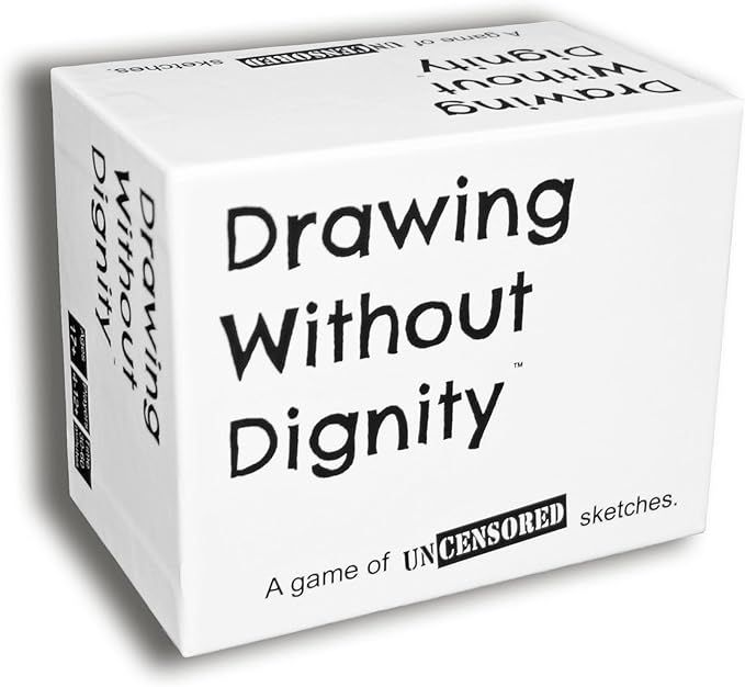 Drawing Without Dignity - A Twisted Funny Adult Party Games Version of The Classic Drawing Game | Amazon (US)