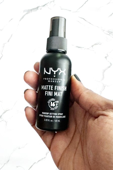 Looking forward to giving this NYX matte setting spray a try.
#targetfind

#LTKbeauty