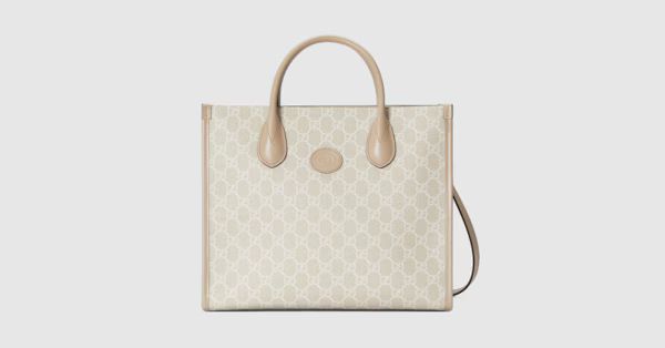 Small tote bag with Interlocking G | Gucci (US)