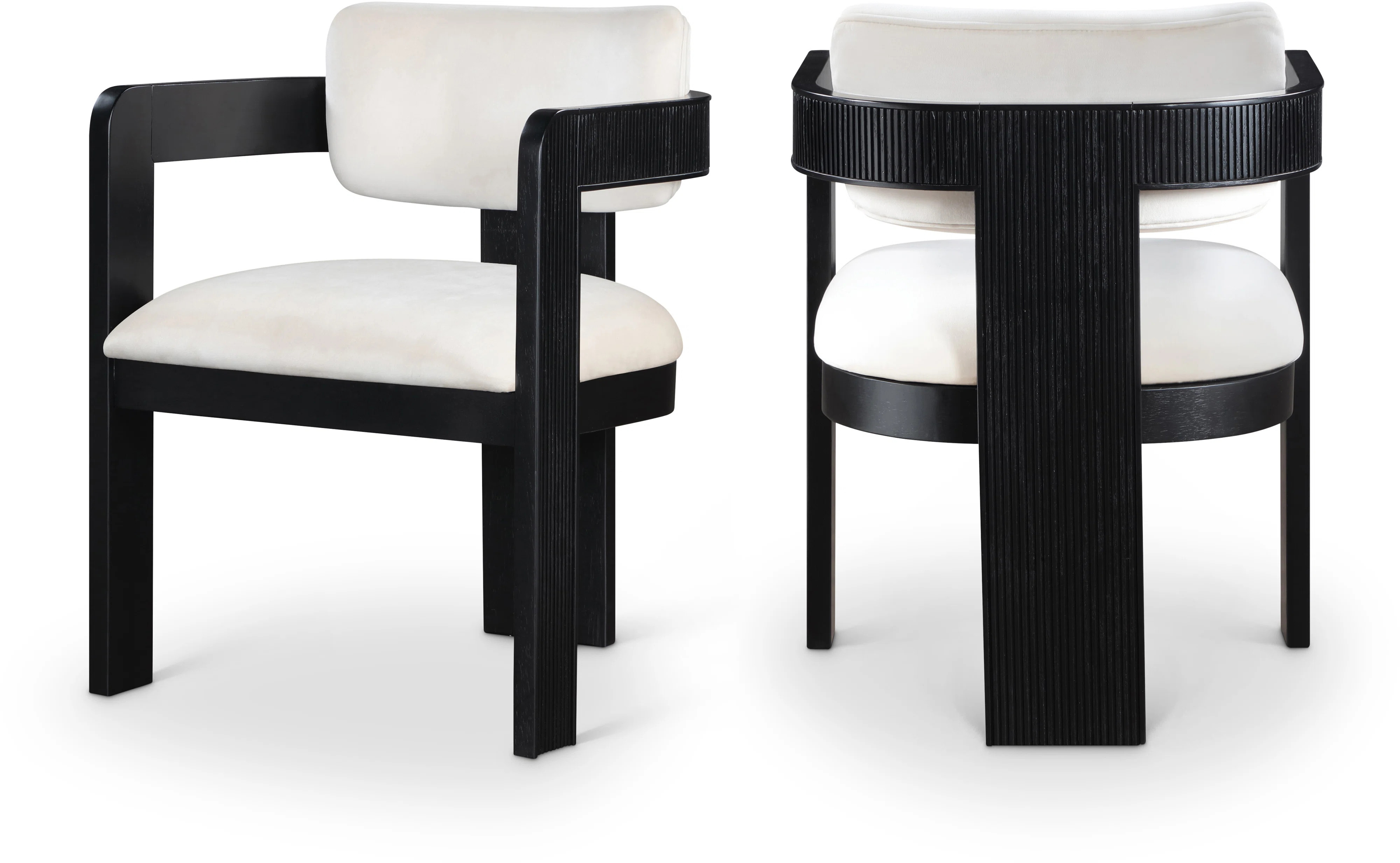 Frink Upholstered Dining Arm Chair (Set of 2) | Wayfair North America