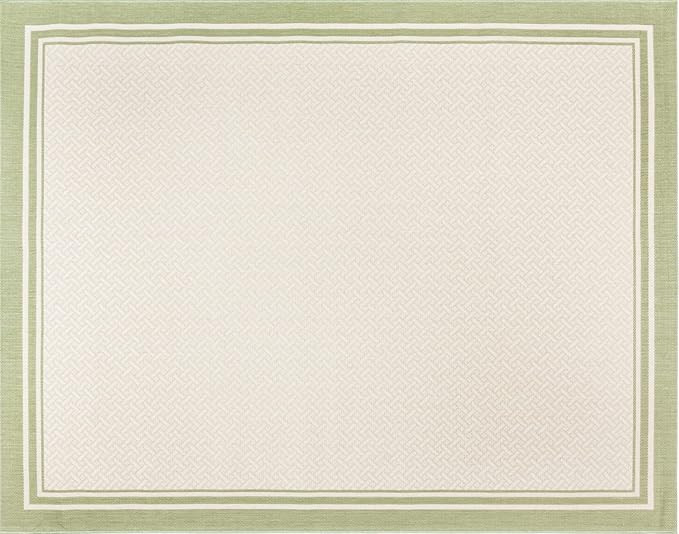 Gertmenian 22906 Outdoor Rug Freedom Collection Bordered Theme Smart Care Deck Patio Carpet, 5x7 ... | Amazon (US)