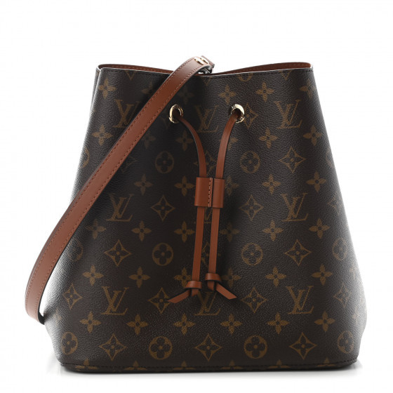LOUIS VUITTON Monogram Neonoe MM Caramel | Fashionphile