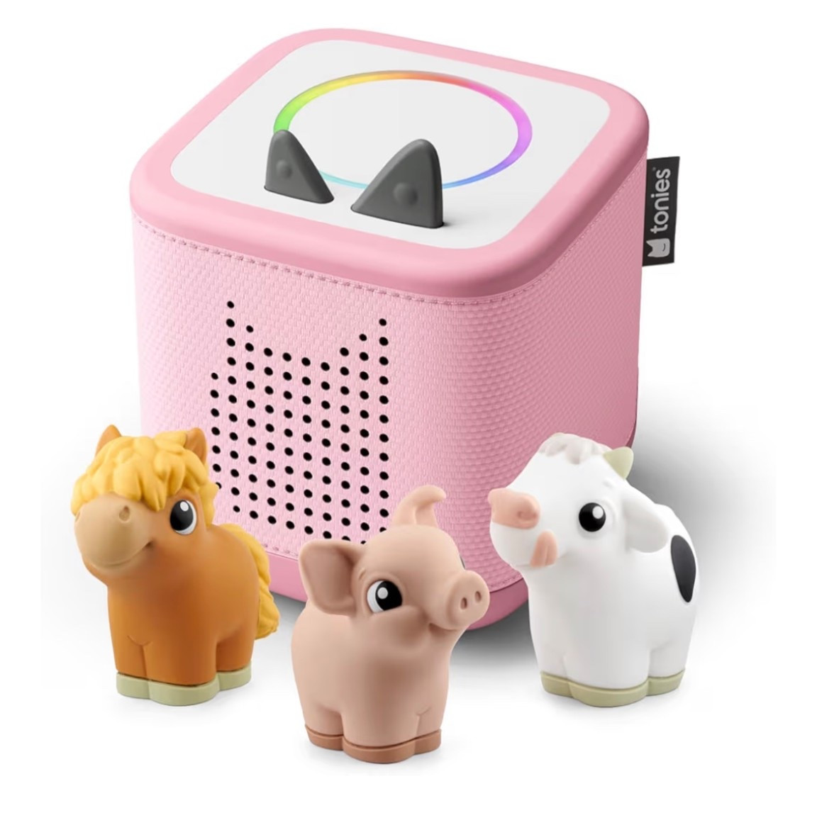 Toniebox 2 My First Farm Bundle for Kids 1+ with Soft and Squeezable Cow, Horse, and Pig - Cloud Pink

#LTKstorytime #LTKGiftGuide #LTKKids