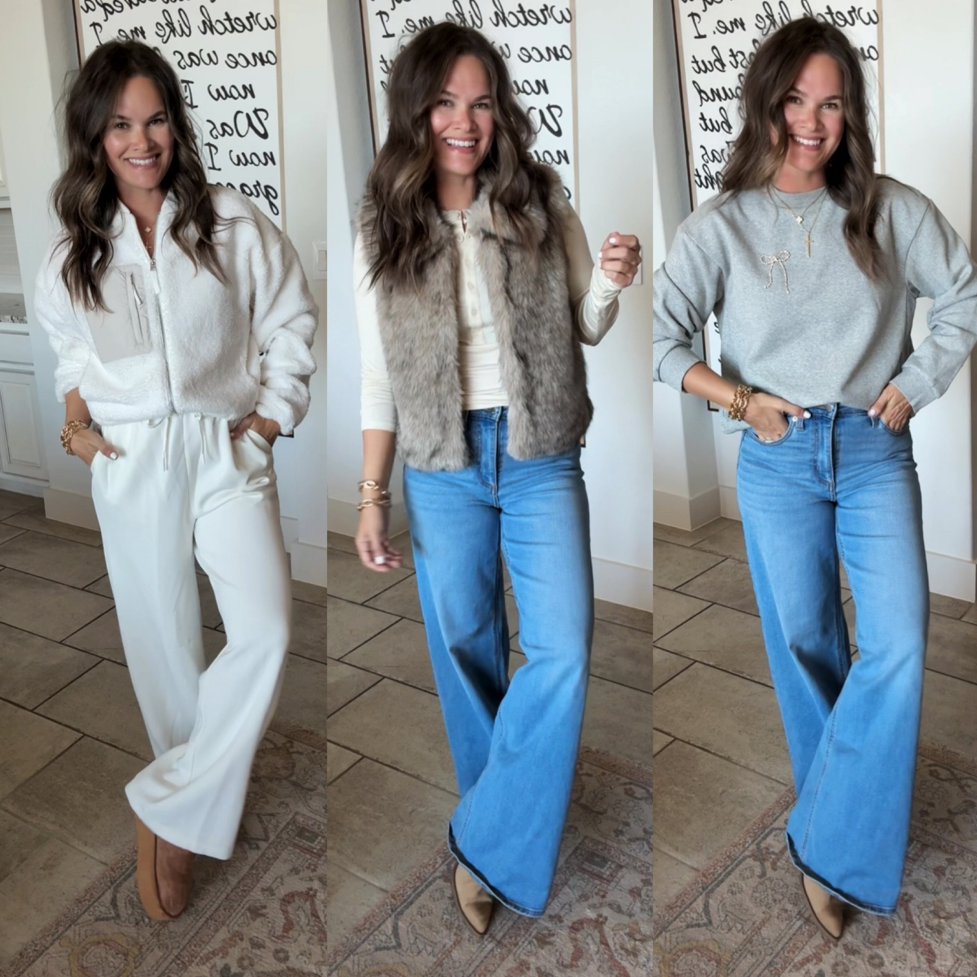 🎉Target new arrivals I can’t stop talking about. From festive Christmas sweaters and cozy holiday sweatshirts to Thanksgiving ready outfits - winter shoes, festive tops, everyday denim and so much more! Holiday style, holiday jeans, target, target fashion, faux fur 


#LTKParties #LTKHoliday #LTKSaleAlert