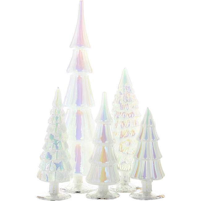 Hue Trees Set of 5, Moonglow | Maisonette