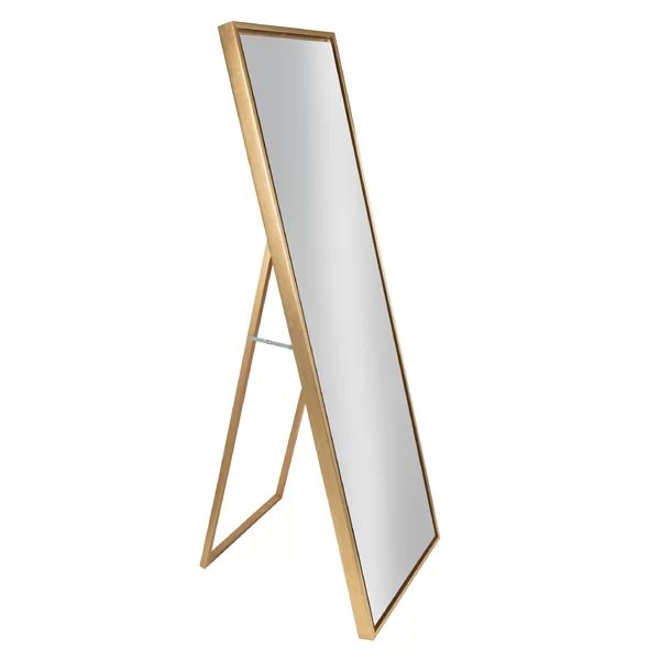 Loeffler Modern & Contemporary Free Standing Full Length Mirror | Wayfair North America