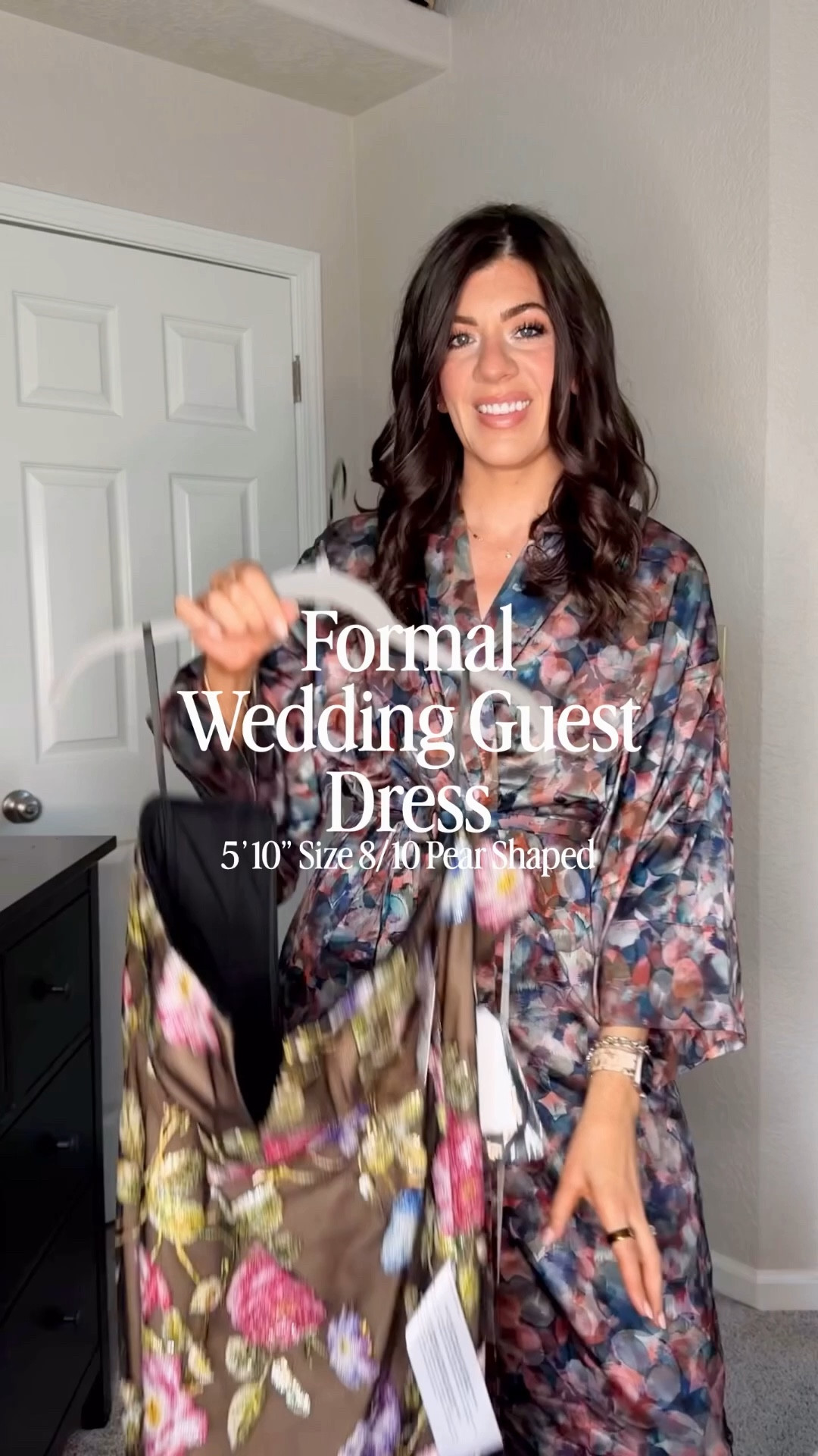 Formal wedding guest dress
In a medium dress
Medium shape wear

#LTKMidsize #LTKOver40 #LTKWedding