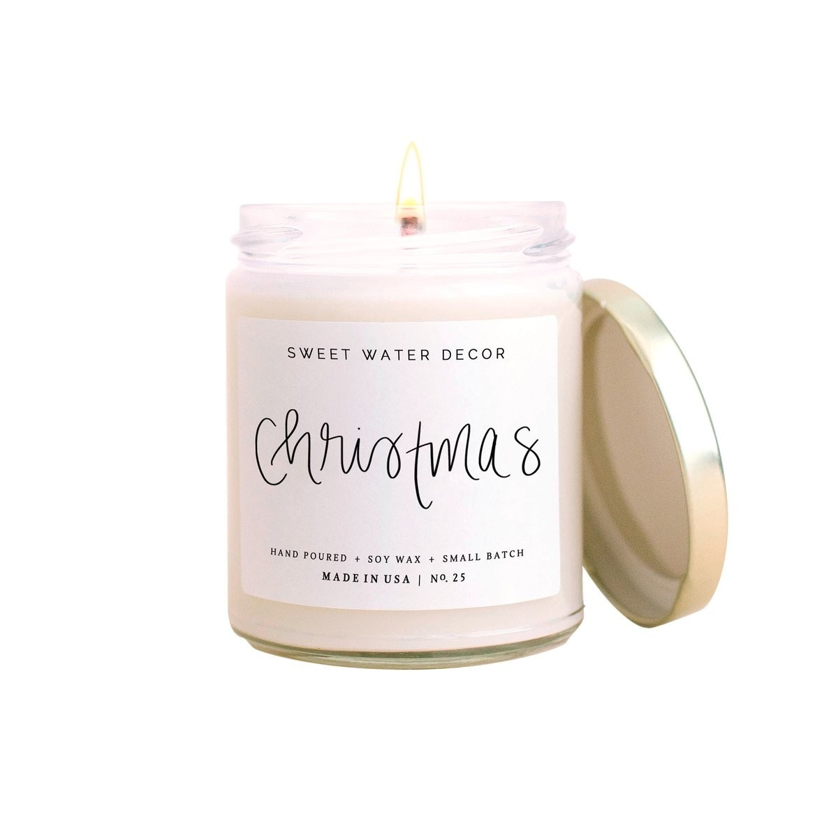 Christmas Soy Candle | Sweet Water Decor, LLC