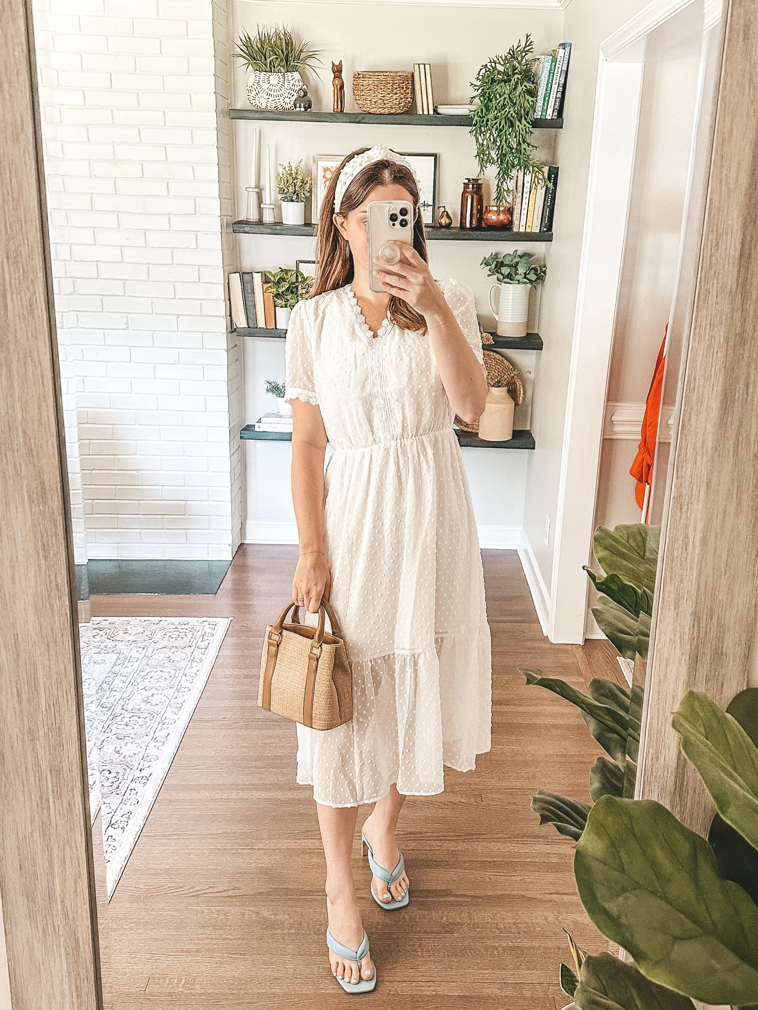 #founditonamazon #amazondress #saledress #dressonsale #strawbag #bluesandals

#LTKunder50 #LTKsalealert #LTKstyletip