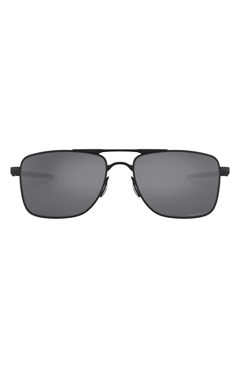 Gauge 8 62mm Oversize Prizm™ Polarized Pilot Sunglasses | Nordstrom