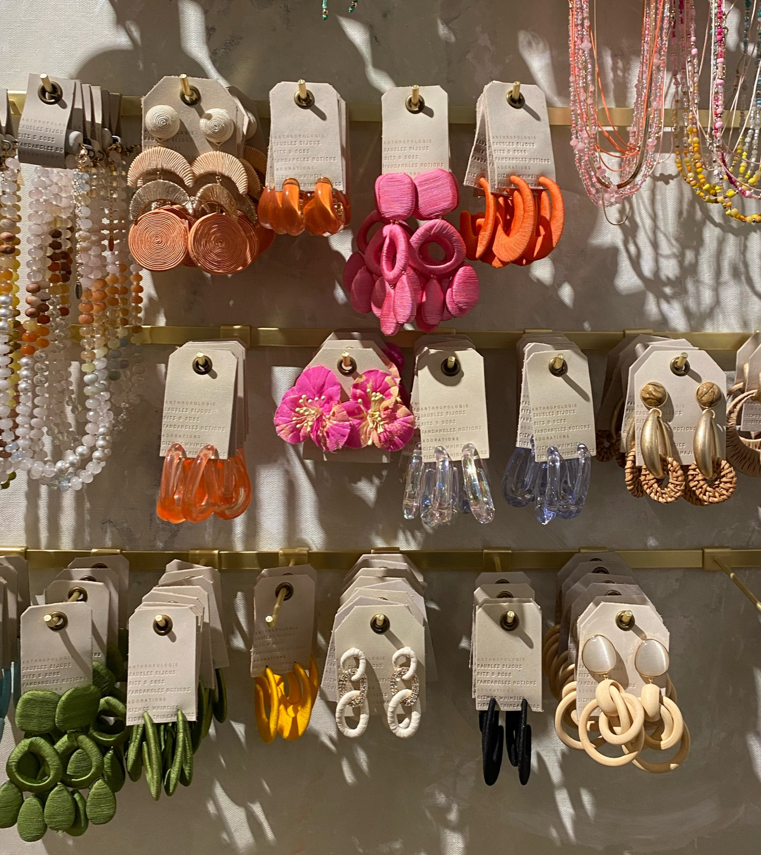 Found some amazing earrings at Anthropologie. Video in my reels @memkohliving 



#LTKxAnthro #LTKunder100 #LTKstyletip