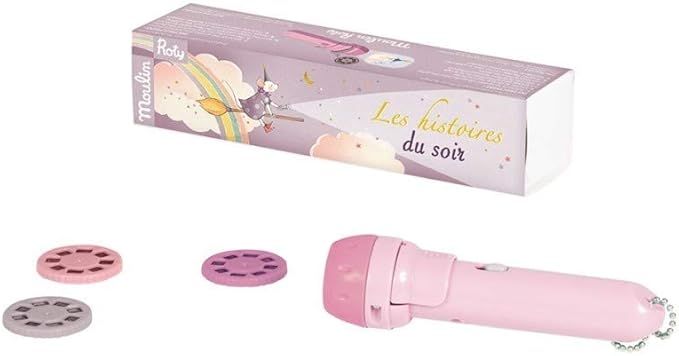 Moulin Roty - Kids Story Flashlight / Storybook Torch - ''il Etait Une Fois #2 - More Adventures ... | Amazon (US)