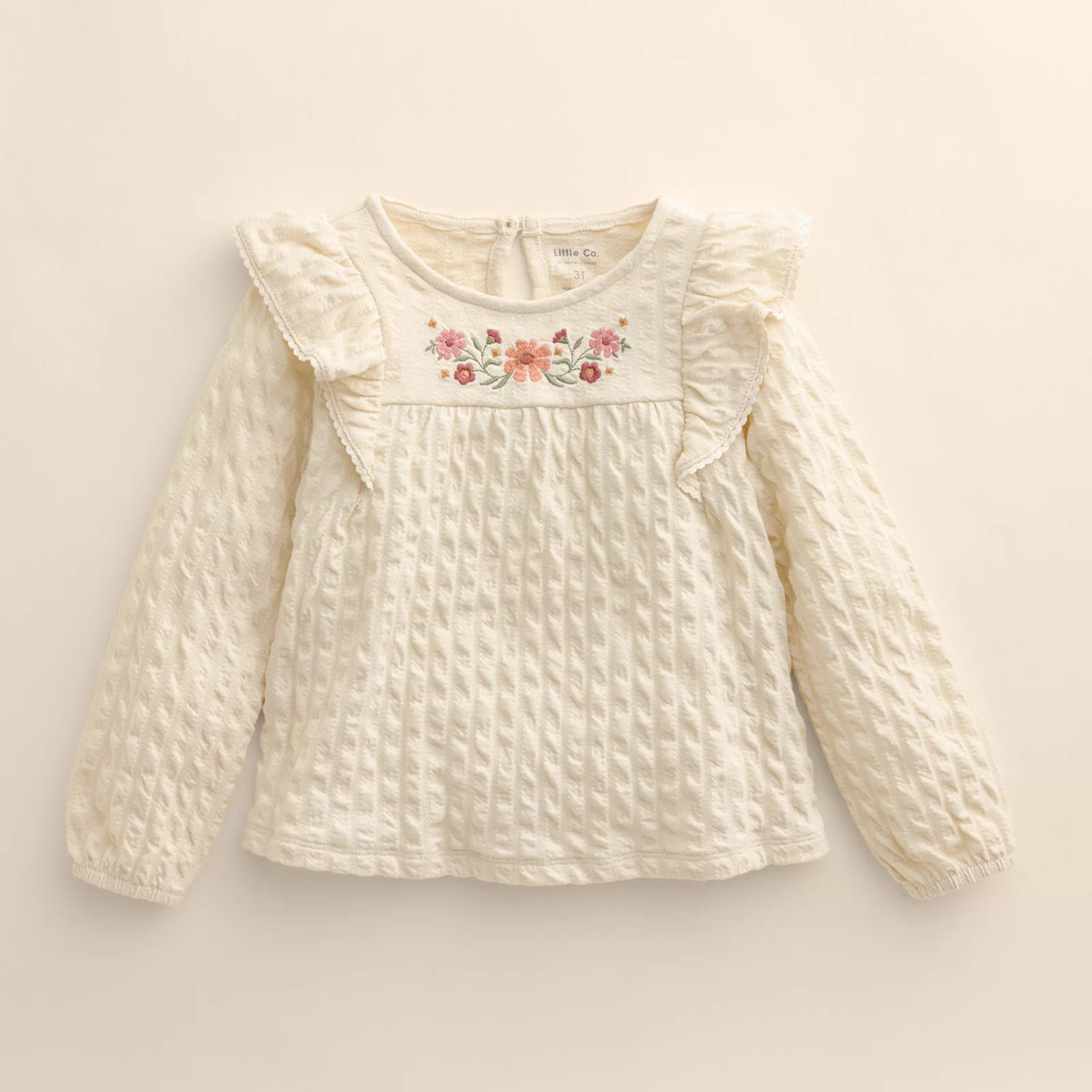 Girls 4-12 Little Co. by Lauren Conrad Ruffle Babydoll TopLittle Co. by Lauren Conrad | Kohl's