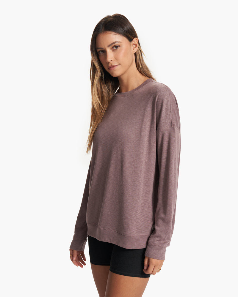 Long-Sleeve Sunrise Crew | Vuori Clothing (US & Canada)