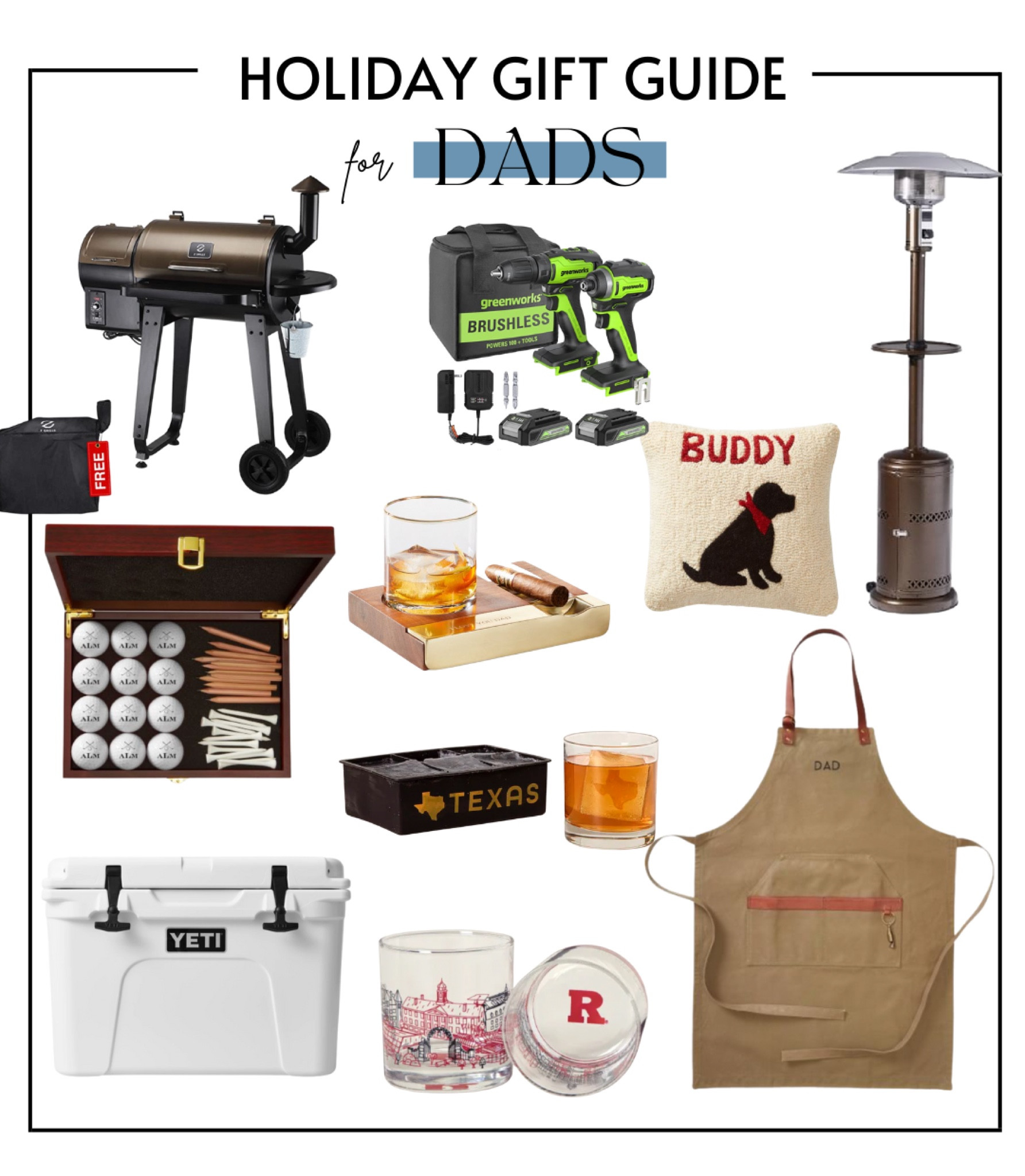 Holiday Gift Guide for Dads

#LTKmens #LTKHoliday