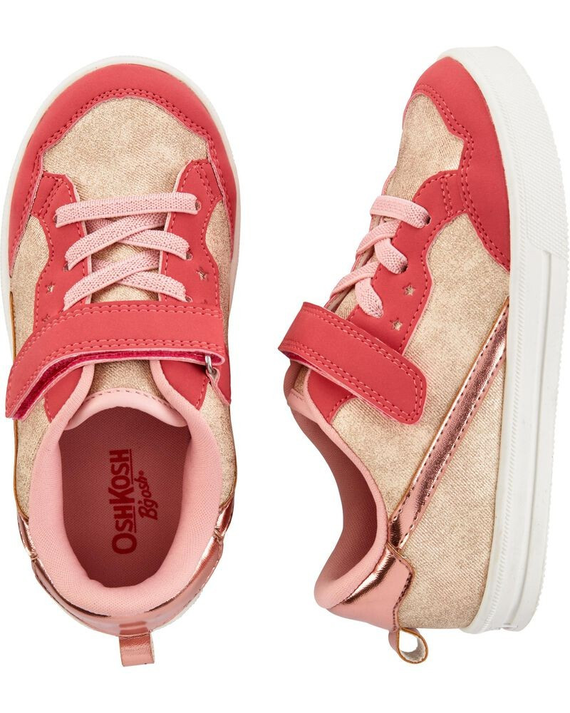 Rose Gold Sneakers | OshKosh B'gosh