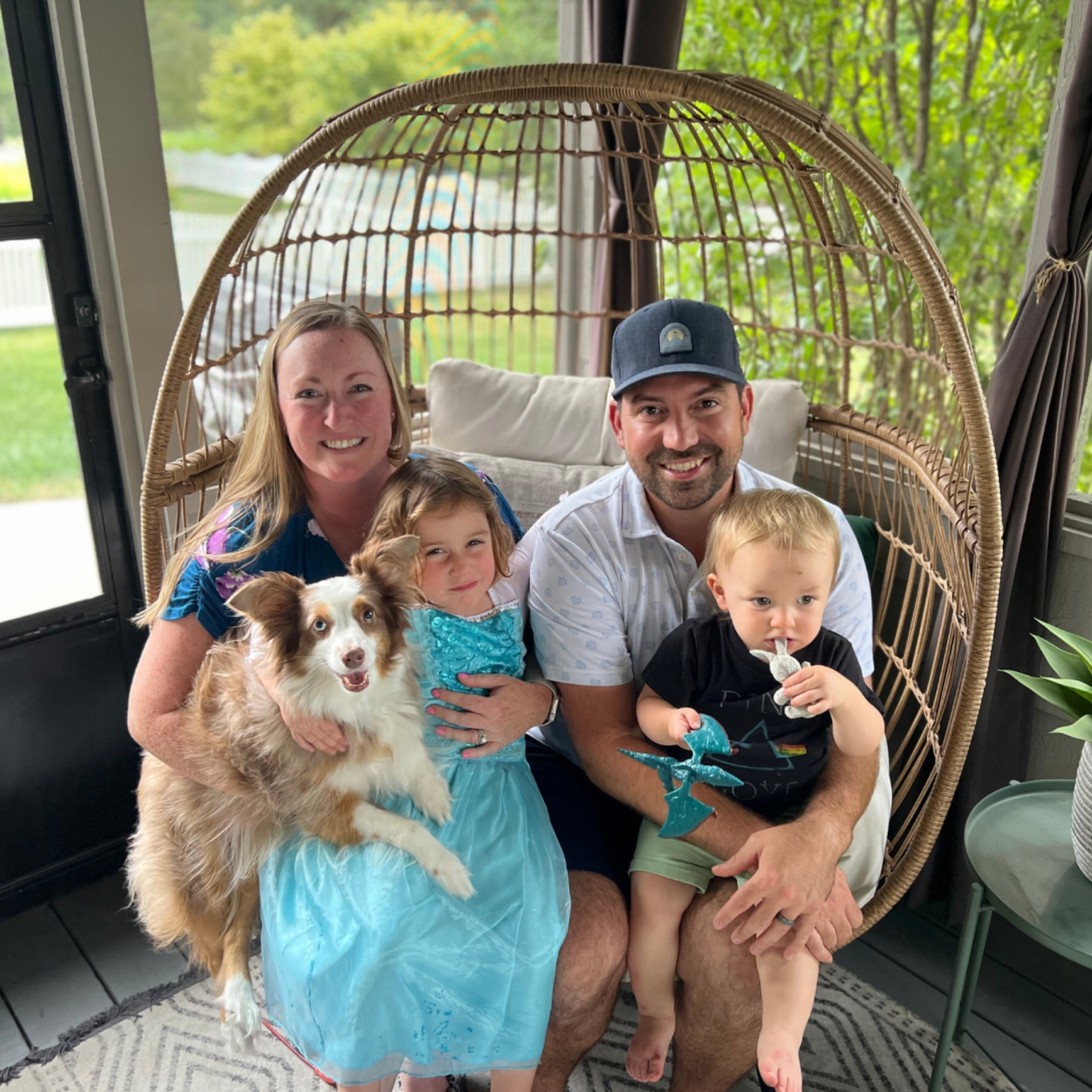 Favorite cozy outdoor egg chair

#LTKhome #LTKSeasonal