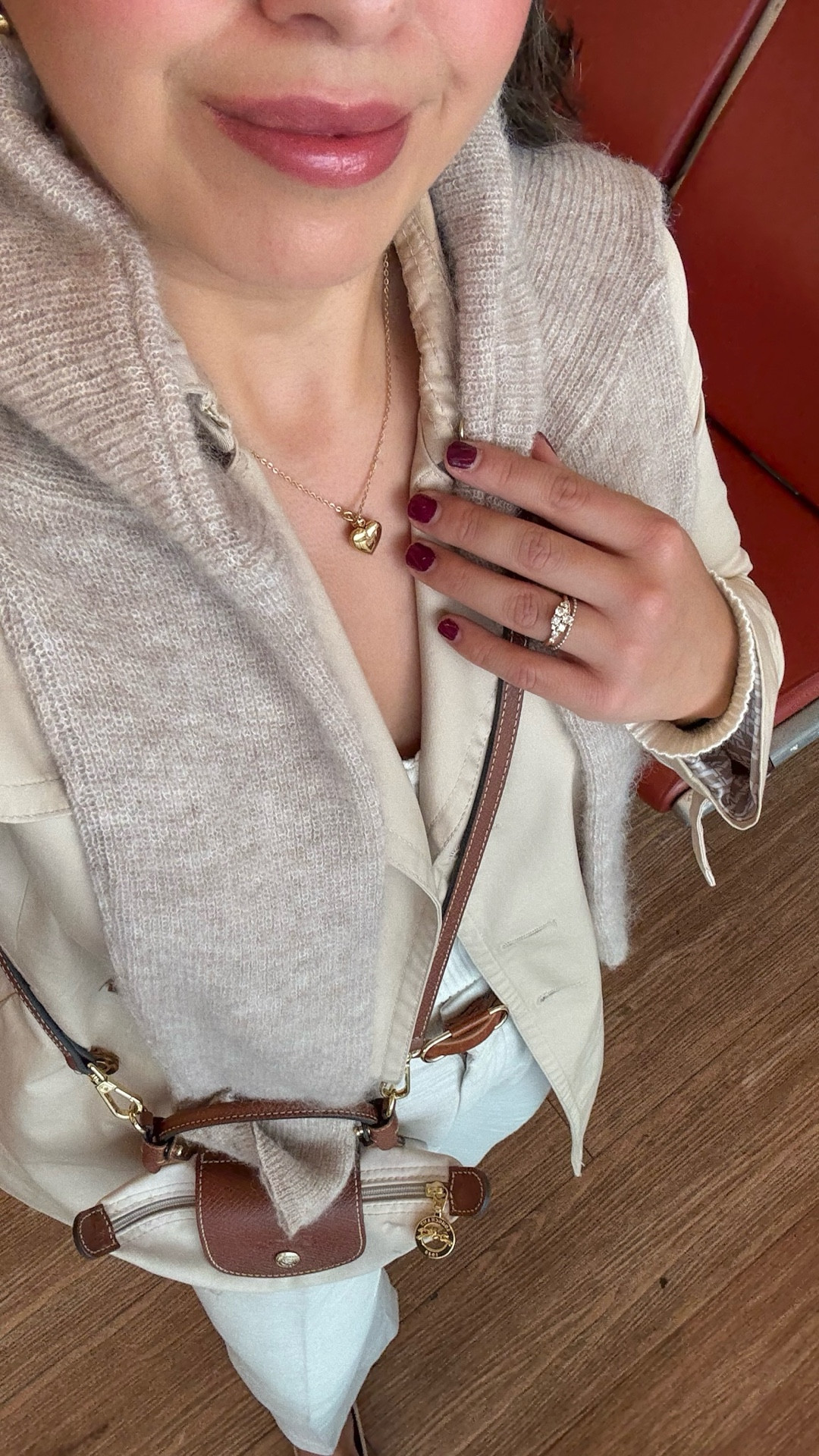 Say goodbye to joggers and sneakers and travel in style. Monochromatic outfits are no brainer 🤍

• long sleeve white blouse is size S (true to size)
• trench coat is ver old but linking a similar one 
• beige sweater is size XXS (runs large, I sized down two sizes)
• beige pants are size 8 US (runs small, I sized up one size) 
• loafers are true to size I am wearing my usual size 6US (super affordable and comfy!) 


#LTKTravel #LTKPetite #LTKU