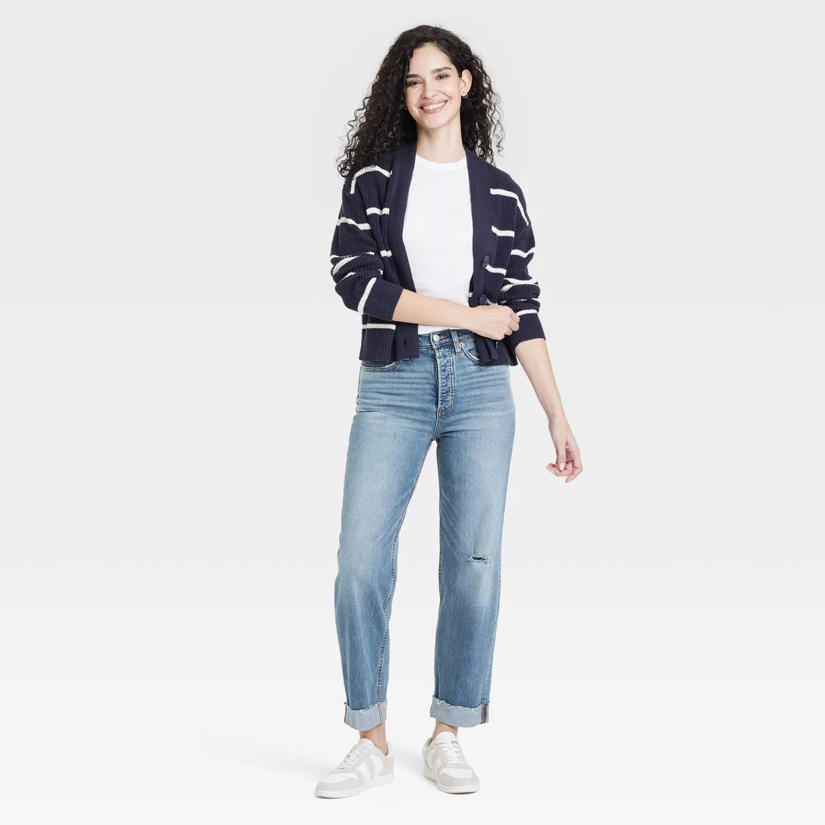 Women's High-Rise Straight Ankle Jeans - Universal Thread™ | Target