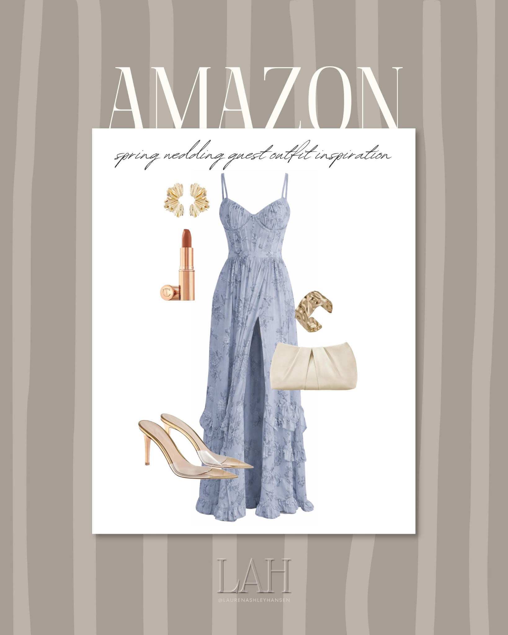 It may be hard to believe, but wedding season is just around the corner! If you’re looking for something that is elegant, spring/summer appropriate, and affordable, then you need to check out this Amazon inspiration! 

#LTKootd #LTKWedding