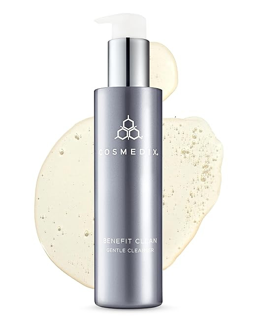 COSMEDIX Hydrating Face Wash for Women & Men, Benefit Clean Gentle Cleanser Gel - Moisturizing Fa... | Amazon (US)