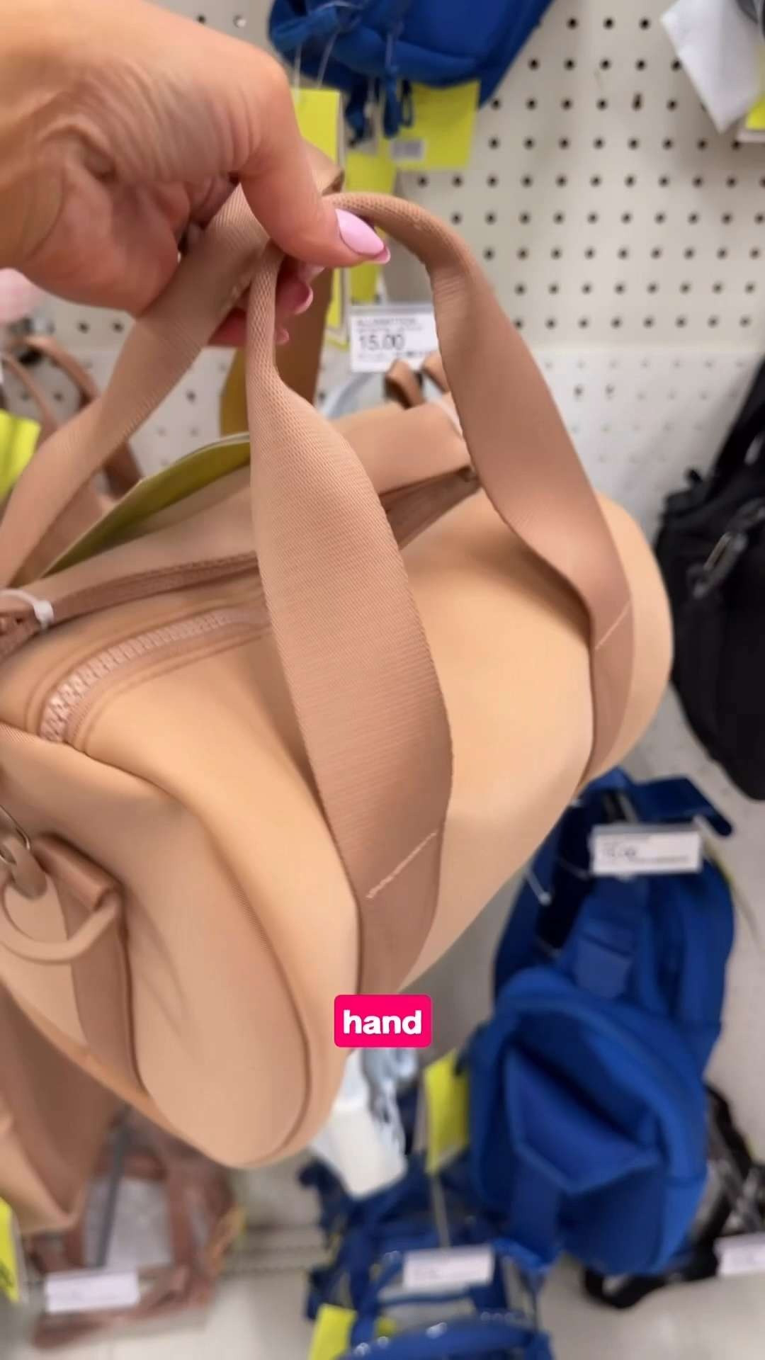 The CUTEST mini duffels at Target!! A total look-for-less.  

 #LTKMothersDay #LTKmomlife