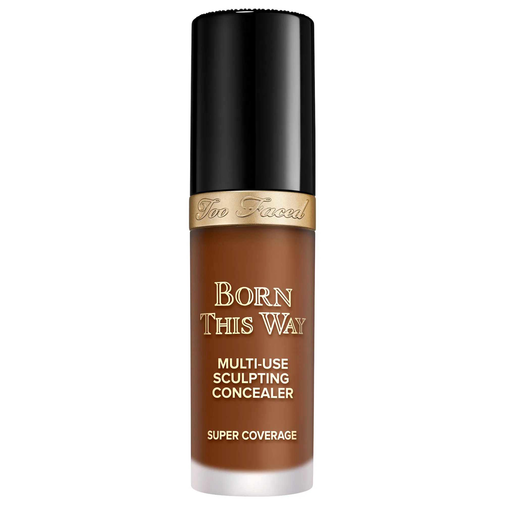 Too Faced Born This Way Super Coverage Multi-Use Concealer with Hyaluronic Acid Chai 0.45 oz / 13.5 ml | Sephora (US)