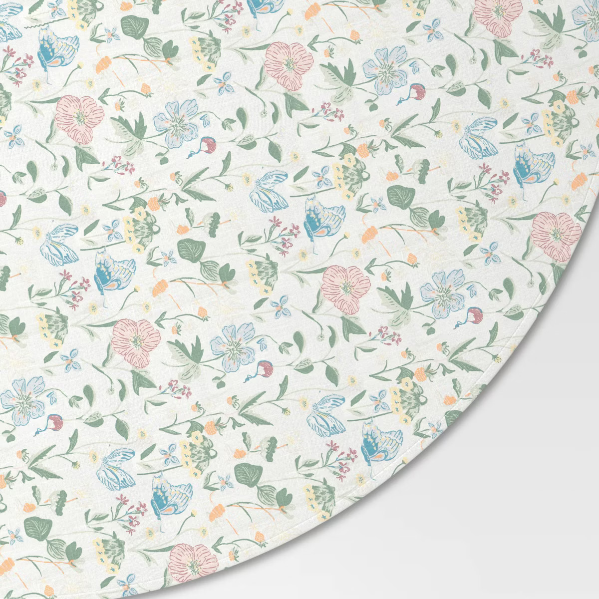 70"x70" Floral Tablecloth - Threshold™ | Target