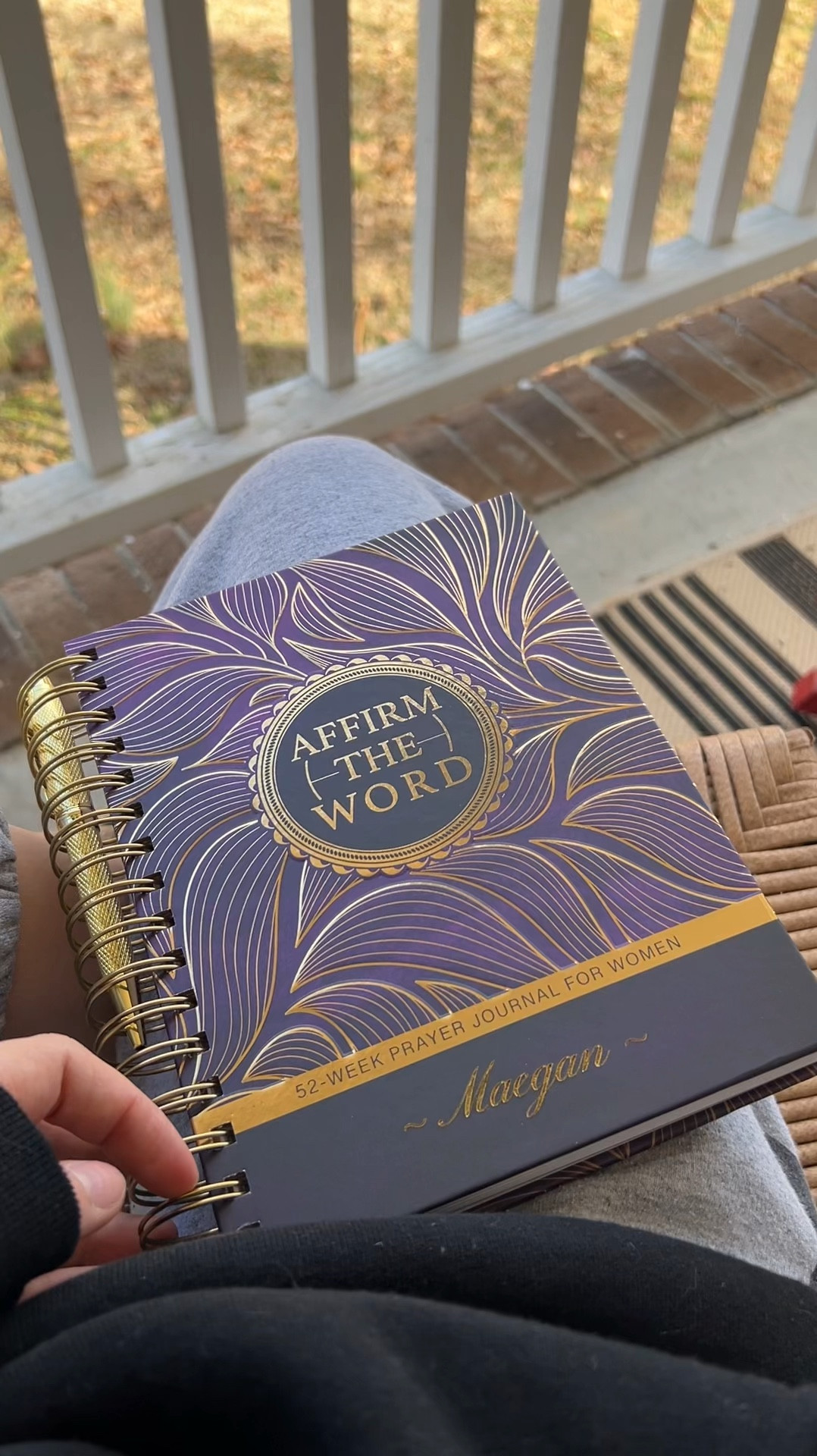 Affirm the Word prayer Journal // www.affirmtheword.com 

Faith | Bible Study | Christian

#LTKFindsUnder50 #LTKFamily #LTKWatchNow