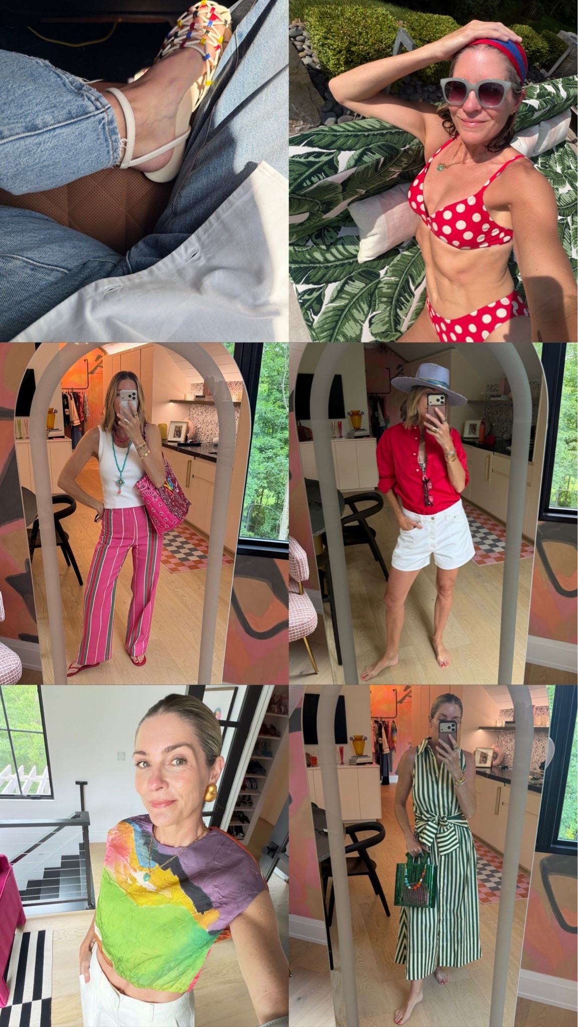 Last Week’s Looks ✨🇺🇸☀️🥂